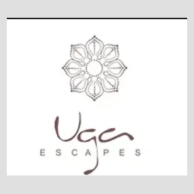 ugaescapes brand logo for ugaescapes.com