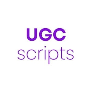 ugcscripts brand logo for ugcscripts.com