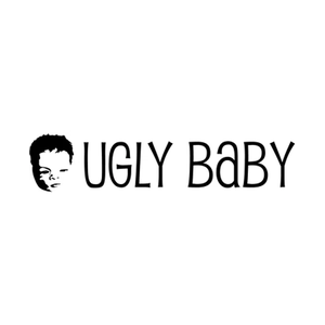 uglybaby brand logo for uglybaby.shop
