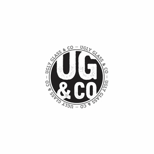 uglyglass brand logo for uglyglass.com