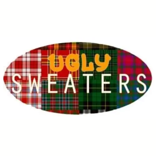 uglysweaters brand logo for uglysweaters.com