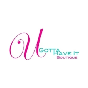 ugottahaveitboutique brand logo for ugottahaveitboutique.com