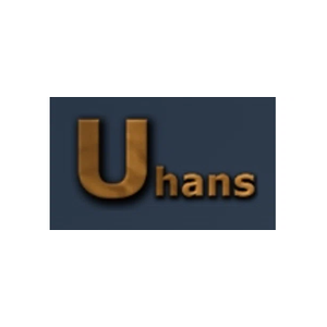 uhansworkwear brand logo for uhansworkwear.com
