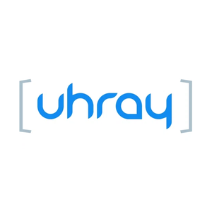 uhray brand logo for uhray.com