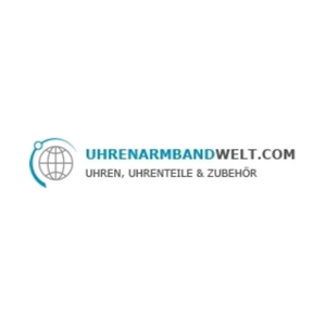 uhrenarmbandwelt brand logo for uhrenarmbandwelt.com