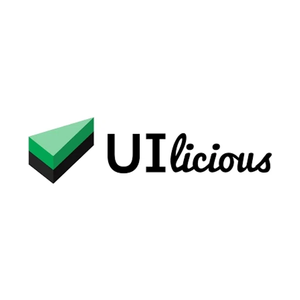 uilicious brand logo for uilicious.com