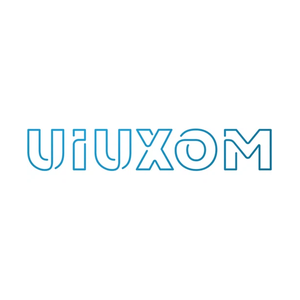 uiuxom brand logo for uiuxom.com