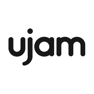 ujam brand logo for ujam.com