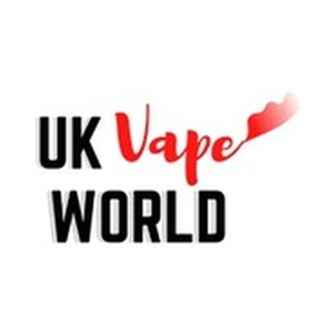 UK Vape World brand logo for ukvapeworld.com