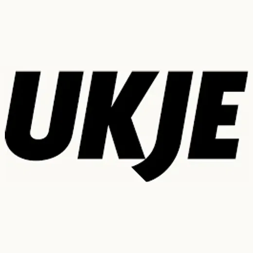 ukje brand logo for ukje.com