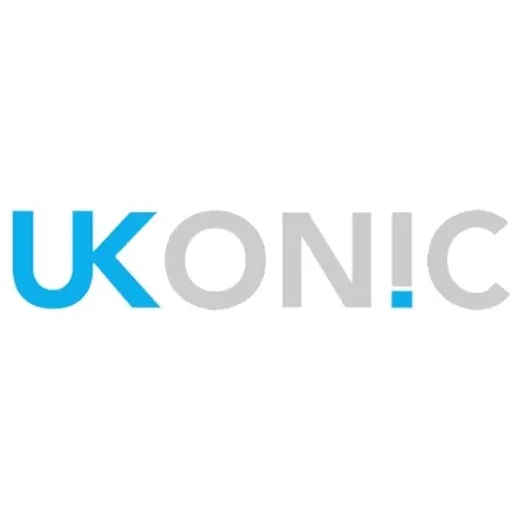 ukonic brand logo for ukonic.com