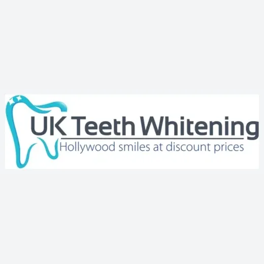 ukteethwhitening brand logo for ukteethwhitening.com