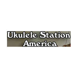 ukulelestationamerica brand logo for ukulelestationamerica.com