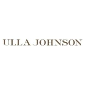 Ulla Johnson brand logo for ullajohnson.com
