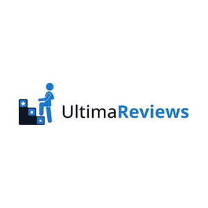 ultimareviews brand logo for ultimareviews.com