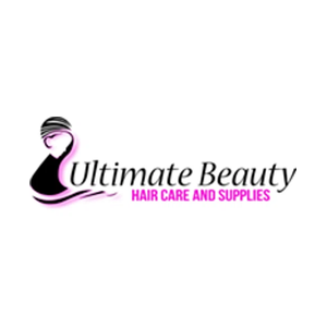 ultimatebeautyhaircare brand logo for ultimatebeautyhaircare.com