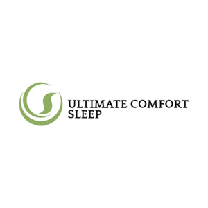 ultimatecomfortsleep brand logo for ultimatecomfortsleep.com