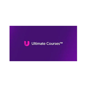 ultimatecourses brand logo for ultimatecourses.com