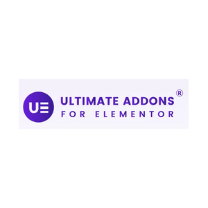 ultimateelementor brand logo for ultimateelementor.com