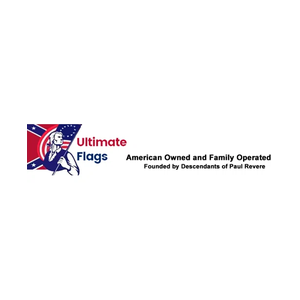 ultimateflags brand logo for ultimateflags.com