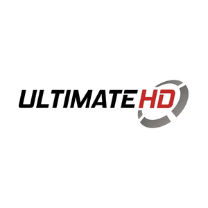 ultimatehd brand logo for ultimatehd.com