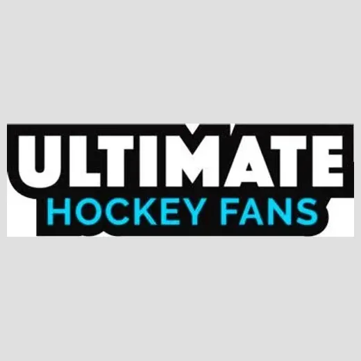 ultimatehockeyfans brand logo for ultimatehockeyfans.com