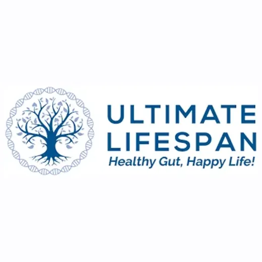 ultimatelifespan brand logo for ultimatelifespan.com