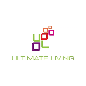 ultimateliving brand logo for ultimateliving.com