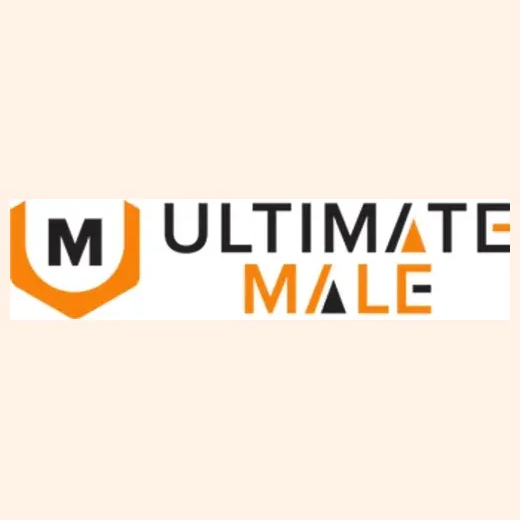 ultimatemale brand logo for ultimatemale.com