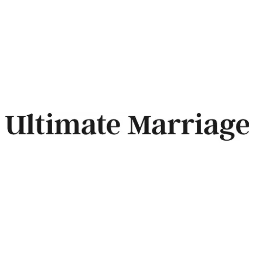 ultimatemarriage brand logo for ultimatemarriage.com