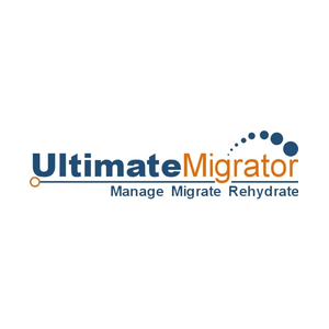 ultimatemigrator brand logo for ultimatemigrator.com