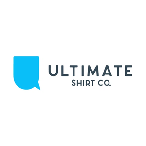 ultimateshirt brand logo for ultimateshirt.co