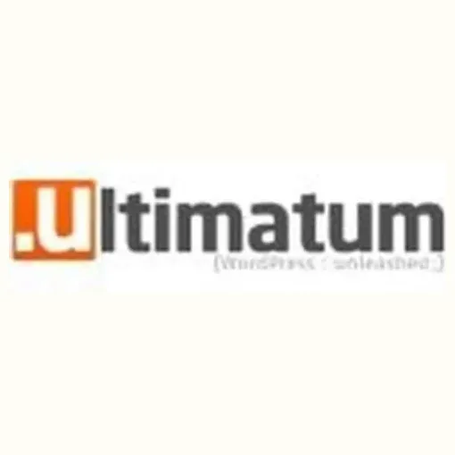 ultimatumtheme brand logo for ultimatumtheme.com