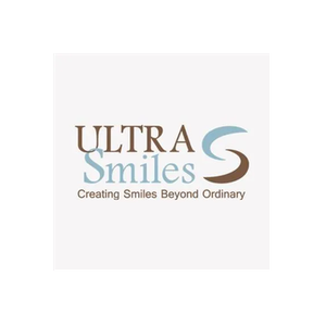 Ultra Smiles brand logo for dentistvalleyranch.com