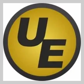 UltraEdit brand logo for ultraedit.com