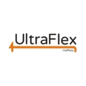 ultraflexmattress brand logo for ultraflexmattress.com