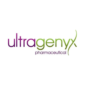ultragenyx brand logo for ultragenyx.com