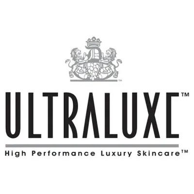 ultraluxeskincare brand logo for ultraluxeskincare.com