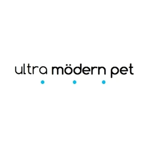 ultramodernpet brand logo for ultramodernpet.com
