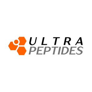ultrapeptides brand logo for ultrapeptides.com