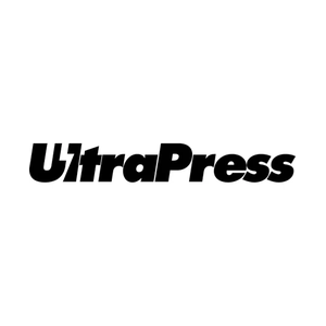 ultrapress brand logo for ultrapress.com