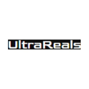 ultrareals brand logo for ultrareals.com