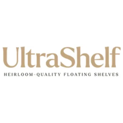 ultrashelf brand logo for ultrashelf.com