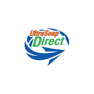 ultrasoapdirect brand logo for ultrasoapdirect.com