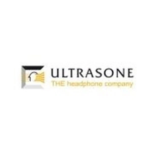 ultrasone brand logo for ultrasone.com