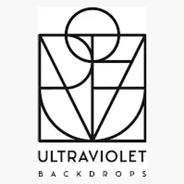 ultravioletbackdrops brand logo for ultravioletbackdrops.com