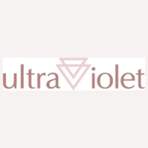 ultravioletskincare brand logo for ultravioletskincare.com