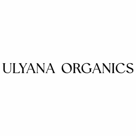 ulyanaorganics brand logo for ulyanaorganics.com