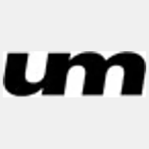 um brand logo for um.systems