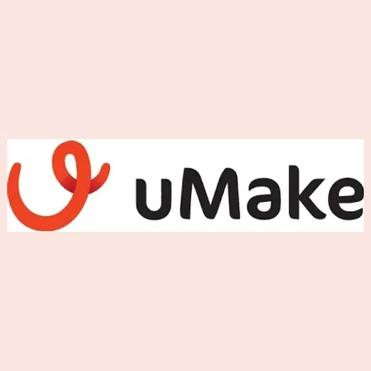 umake brand logo for umake.xyz